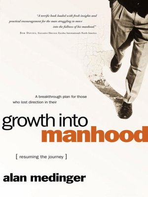 Growth into Manhood - ebook